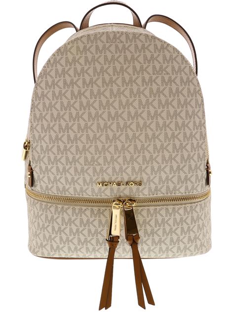 michael kors tan backpack|michael kors backpack purse clearance.